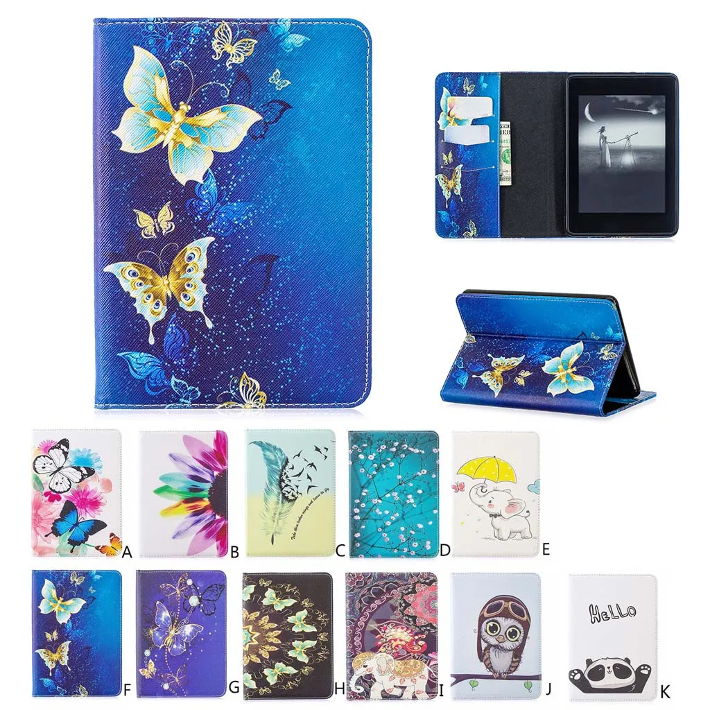 Tablet Case for Amazon Kindle Paperwhite 10.Generation 2018 Ultra Slim Smart Leather Magnetic Case Cover Flip Cover 1228#2
Tablet Case for Amazon Kindle Paperwhite 10.Generation 2018 Ultra Slim Smart Leather Magnetic Case Cover Flip Cover 1228#2