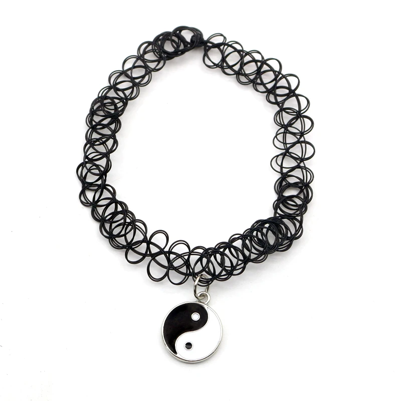 TaiChi Yin Yang Pendant&Necklace For Women Vintage Statement Necklace Tattoo Choker Necklace Female Christmas Gift Droppshipping
TaiChi Yin Yang Pendant&Necklace For Women Vintage Statement Necklace Tattoo Choker Necklace Female Christmas Gift Droppshipping
