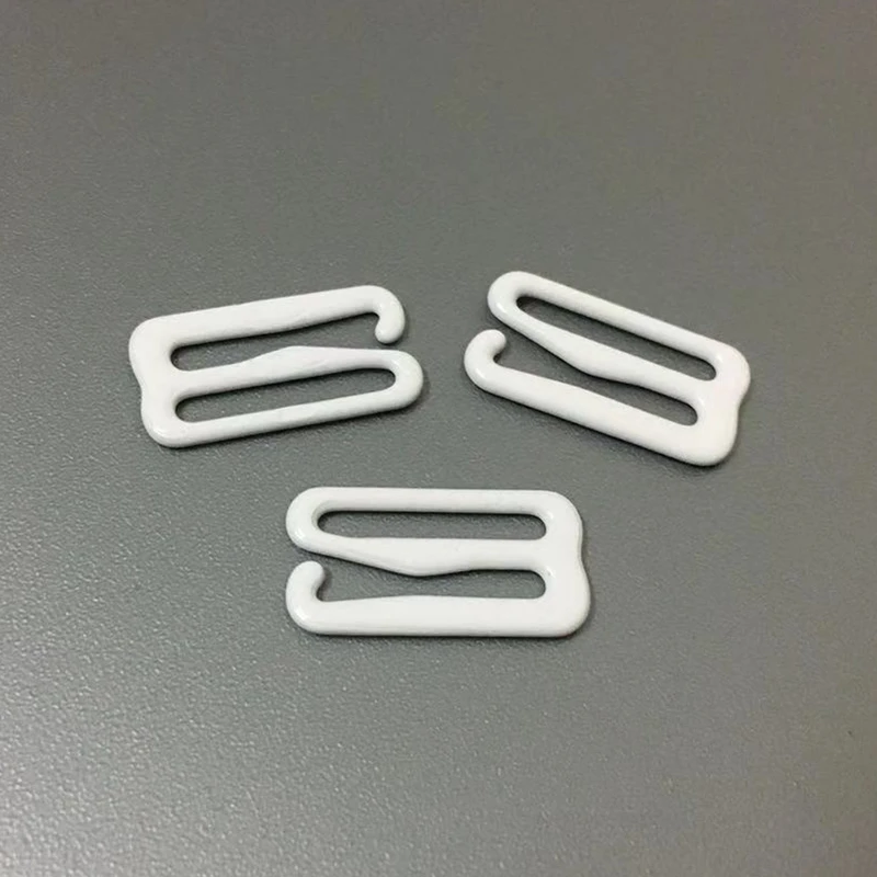 30pcs/lot 16mm Metal Coated Bra Hooks Bra Strap Adjusters Detachable Hooks DIY Sewing Supplies Swimwear Underwear Accessories
30pcs/lot 16mm Metal Coated Bra Hooks Bra Strap Adjusters Detachable Hooks DIY Sewing Supplies Swimwear Underwear Accessories