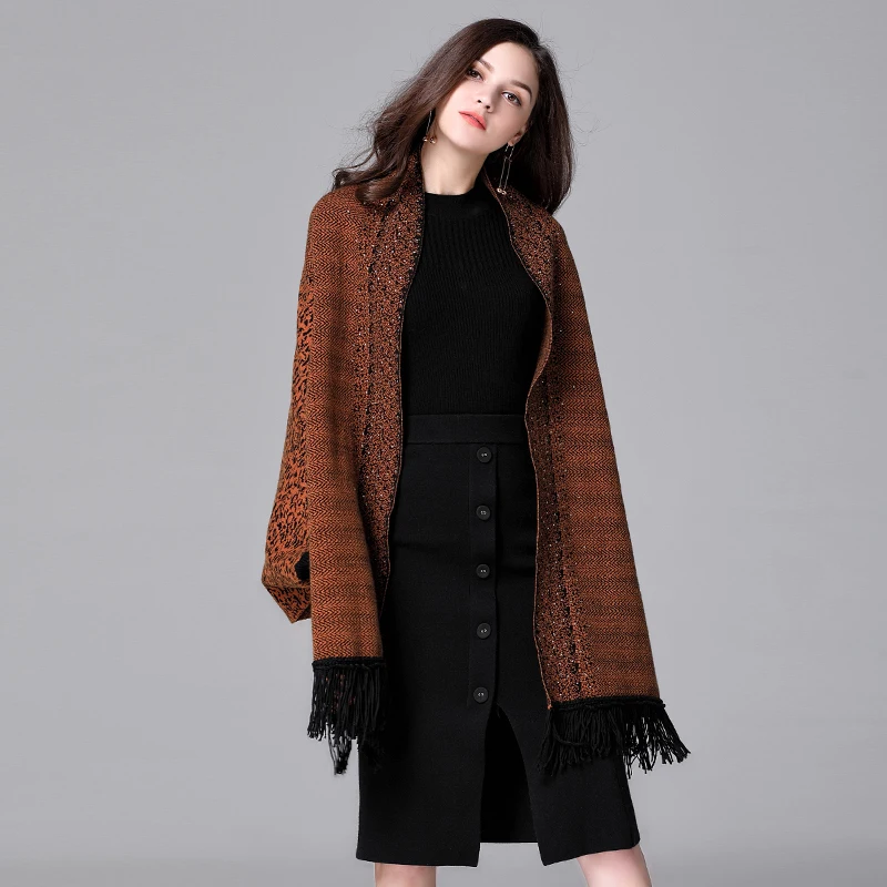 MUSENDA Plus Size Women ClothingThick Solid Grey Tassel Long Sweater Coat Jacket
MUSENDA Plus Size Women ClothingThick Solid Grey Tassel Long Sweater Coat Jacket