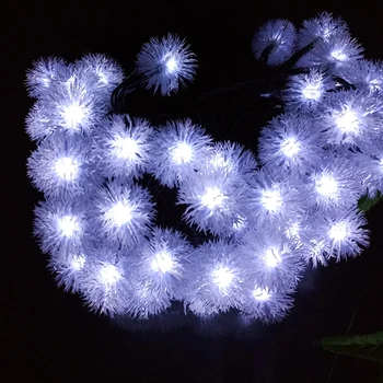 YIYANG Christmas New Year Solar Outdoor Garden Novelty LED Snowball Snow Flakes String Lights IP65 Holiday Festival Decor. Lamps
YIYANG Christmas New Year Solar Outdoor Garden Novelty LED Snowball Snow Flakes String Lights IP65 Holiday Festival Decor. Lamps