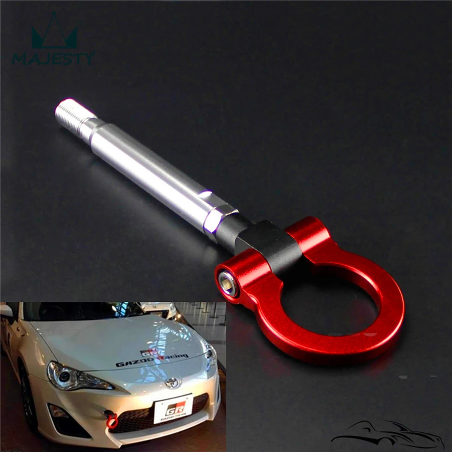 Aluminum Racing Tow Hook Ring Fits For Toyota GT86 Scion FRS Subaru BRZ 13-15 Red
Aluminum Racing Tow Hook Ring Fits For Toyota GT86 Scion FRS Subaru BRZ 13-15 Red