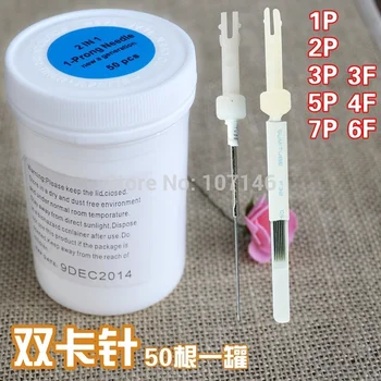 Makeup Sterilized Needles Permanent Make-up Pen Tool Tattoo Needle 50pcs/lot DN02
Makeup Sterilized Needles Permanent Make-up Pen Tool Tattoo Needle 50pcs/lot DN02