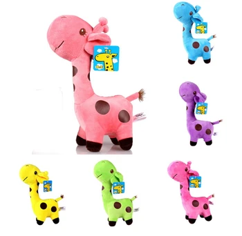 New Arrival 6 Color Giraffe Plush Stuffed Toy Gift For Kids Or Friends Backing School Gift
New Arrival 6 Color Giraffe Plush Stuffed Toy Gift For Kids Or Friends Backing School Gift