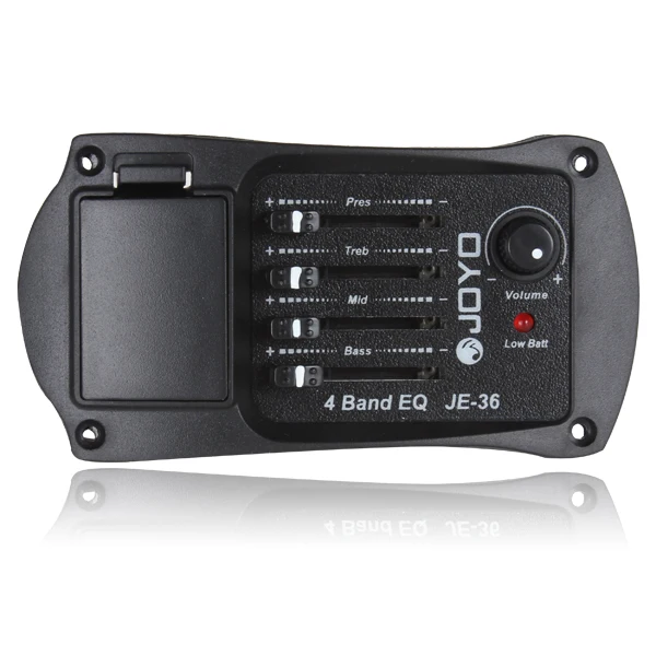 JOYO JE-36 4 Band EQ Guitar Bass Preamp Pickup with Low Battery LED indicator Musical Instrument Parts & Accessories
JOYO JE-36 4 Band EQ Guitar Bass Preamp Pickup with Low Battery LED indicator Musical Instrument Parts & Accessories