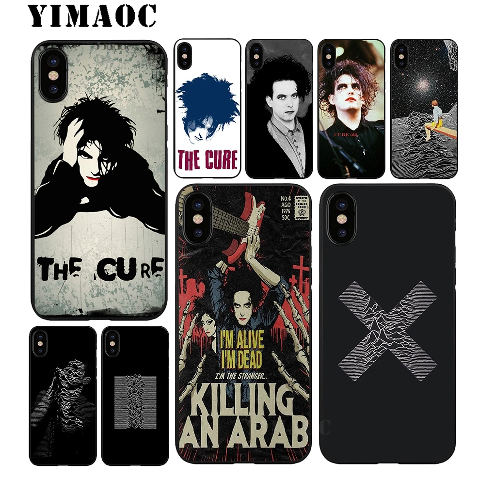 YIMAOC The Cure Bands Joy Division Soft Silicone Case for iPhone 11 Pro Xr Xs Max X or 10 8 7 6 6S Plus 5 5S SE
YIMAOC The Cure Bands Joy Division Soft Silicone Case for iPhone 11 Pro Xr Xs Max X or 10 8 7 6 6S Plus 5 5S SE
