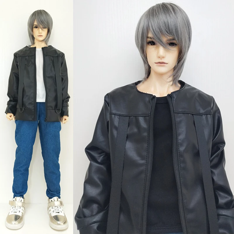 T02-X548-11 Doll clothes 1/3 1/4 bjd 1/6 dolls Accessories cotton Leather clothes jeans cotton sleeveless t-shirt
T02-X548-11 Doll clothes 1/3 1/4 bjd 1/6 dolls Accessories cotton Leather clothes jeans cotton sleeveless t-shirt