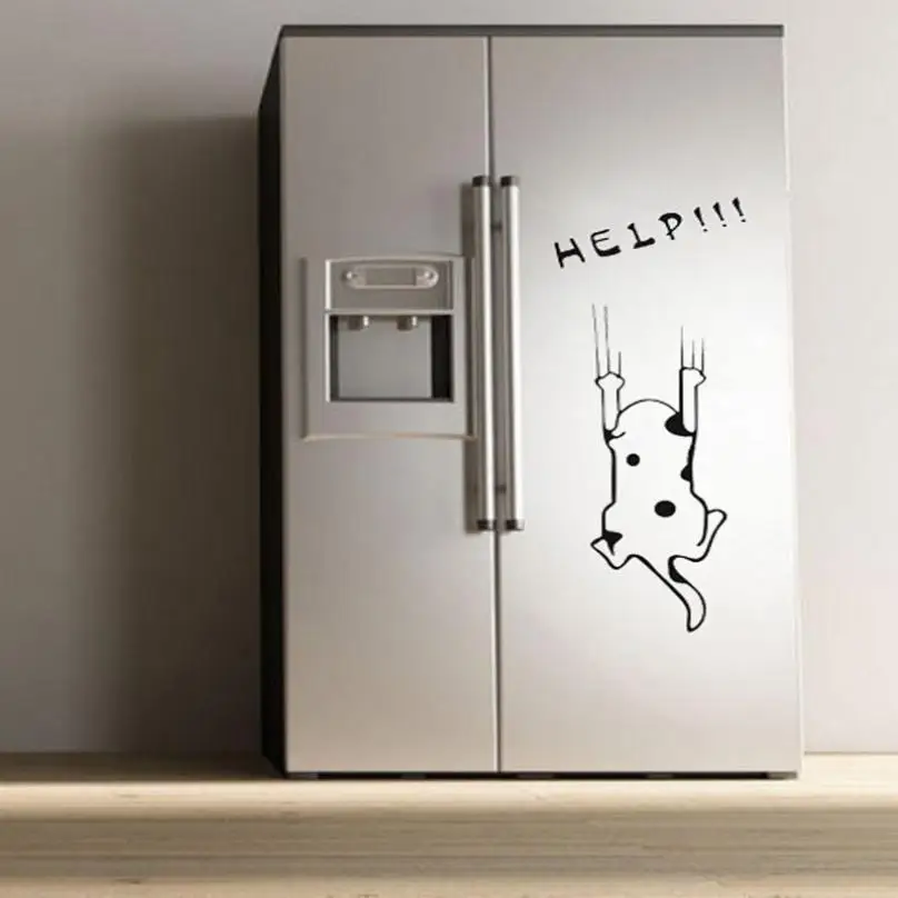 Personality Fashion Cartoon Cat Pattern Refrigerator Kitchen Cabinet Wall Stickers 420
Personality Fashion Cartoon Cat Pattern Refrigerator Kitchen Cabinet Wall Stickers 420