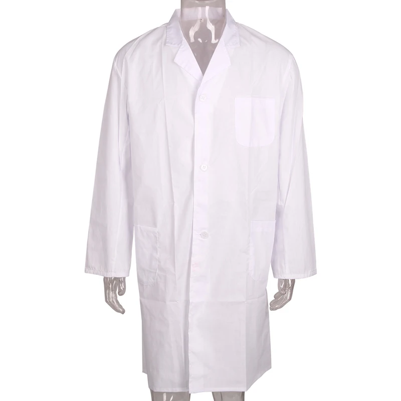 Lab Coat Hygiene Food Industry Warehouse Laboratory Doctors Medical White Coat FS99
Lab Coat Hygiene Food Industry Warehouse Laboratory Doctors Medical White Coat FS99