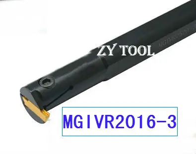 MGIVR2016-3 Internal Grooving Turning Lathe Boring Bar Tool Holder For Lathe Machine CNC Cutting Turning Tool Set Holder MGIVR
MGIVR2016-3 Internal Grooving Turning Lathe Boring Bar Tool Holder For Lathe Machine CNC Cutting Turning Tool Set Holder MGIVR