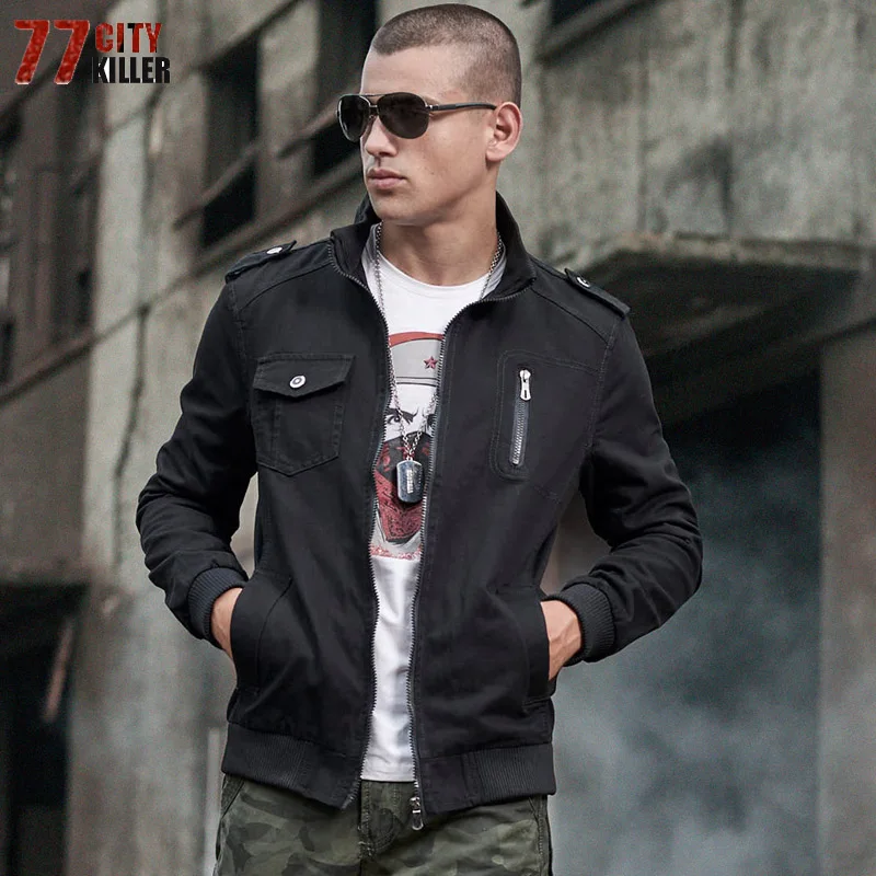 New 2018 Military Tactical Pilot Jackets Men Winter Autumn Bomber Coat Plus Size 5XL 6XL Male Casual Air Force Flight Jacket
New 2018 Military Tactical Pilot Jackets Men Winter Autumn Bomber Coat Plus Size 5XL 6XL Male Casual Air Force Flight Jacket