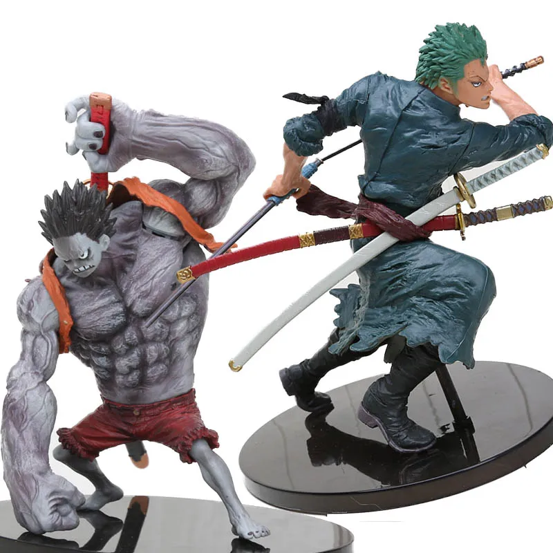 One Piece Figure Nightmare Luffy Roronoa Zoro PVC Action Figure Collectible Model Toy Figurine opp abg
One Piece Figure Nightmare Luffy Roronoa Zoro PVC Action Figure Collectible Model Toy Figurine opp abg