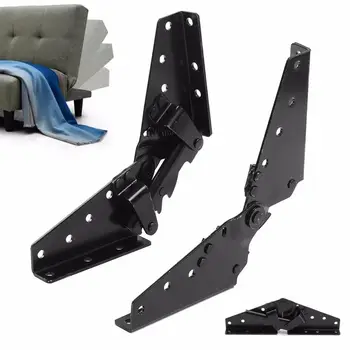 Hot-rolled metal Steel Black Sofa Bed Bedding Furniture Adjustable 3-Position Angle Mechanism Hinge Hardware High Quality
Hot-rolled metal Steel Black Sofa Bed Bedding Furniture Adjustable 3-Position Angle Mechanism Hinge Hardware High Quality