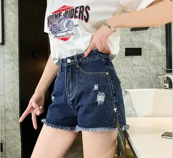 2019 Newest Womens Summer Style High Waist Denim Shorts Summer Fashion Ripped Female Jeans Short Sexy Short Size 26/32 J2819
2019 Newest Womens Summer Style High Waist Denim Shorts Summer Fashion Ripped Female Jeans Short Sexy Short Size 26/32 J2819