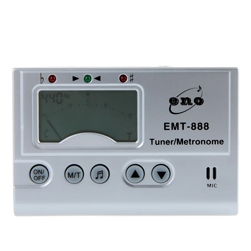 3in1 Digital LCD Automatic Universal Chromatic Tuner Metronome Tone Generator with Mic
3in1 Digital LCD Automatic Universal Chromatic Tuner Metronome Tone Generator with Mic