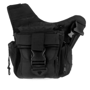 Molle Tactical Shoulder Strap Bag Pouch Travel Backpack Camera Military Bag Black Outdoor Climbing Hiking Sports Tactical Bag
Molle Tactical Shoulder Strap Bag Pouch Travel Backpack Camera Military Bag Black Outdoor Climbing Hiking Sports Tactical Bag