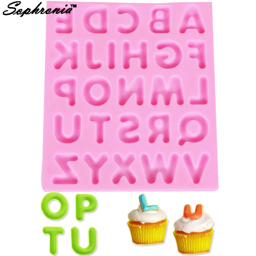 Силиконовая 3D форма с буквами Sophronia, форма для шоколада, помадки, мастики, инструменты для украшения тортов, M168
Силиконовая 3D форма с буквами Sophronia, форма для шоколада, помадки, мастики, инструменты для украшения тортов, M168