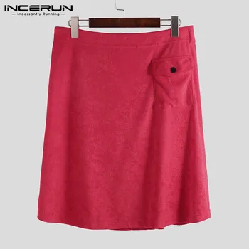 INCERUN 2019 Men Bath Skirts Solid Color Button Up Soft Pockets Towel Robes Fashion Comfortable Bathrobes Men Beach Skirts S-5XL
INCERUN 2019 Men Bath Skirts Solid Color Button Up Soft Pockets Towel Robes Fashion Comfortable Bathrobes Men Beach Skirts S-5XL