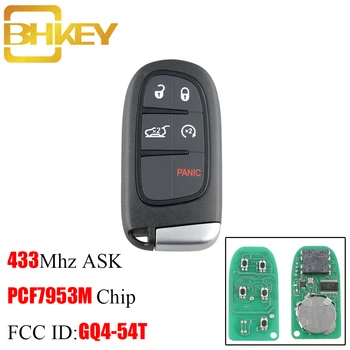 BHKEY 5Buttons Smart Remote Key Keyless Fob For Jeep Cherokee GQ4-54T 4A Chip For JEEP Cherokee 2014 2015 2016 2017 Car keys
BHKEY 5Buttons Smart Remote Key Keyless Fob For Jeep Cherokee GQ4-54T 4A Chip For JEEP Cherokee 2014 2015 2016 2017 Car keys