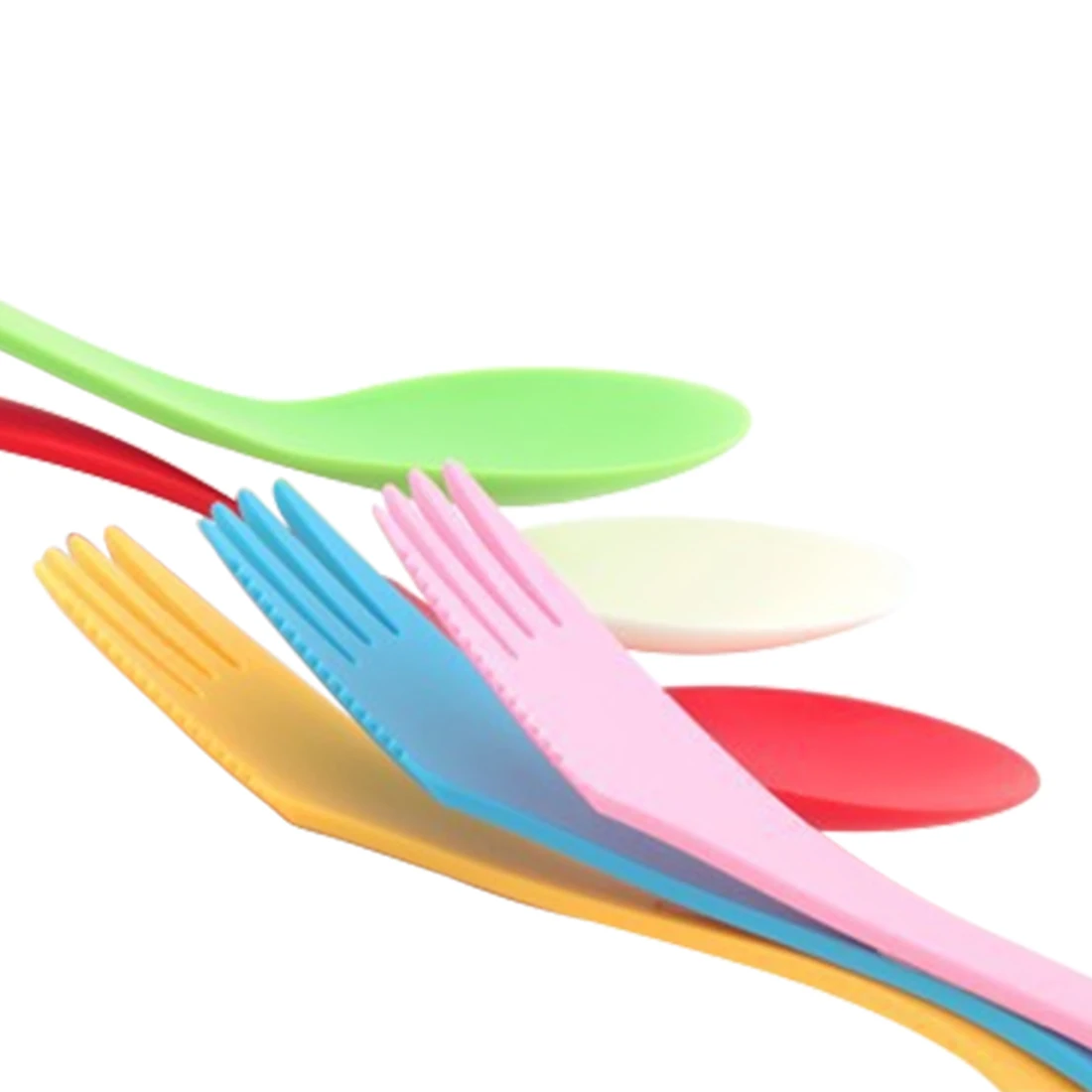 High Quality 6pcs/Set 3 In 1 Outdoor Camp Tableware Heat Resistant Spoon Fork Knife Camping Hiking Utensils Spork Combo Travel
High Quality 6pcs/Set 3 In 1 Outdoor Camp Tableware Heat Resistant Spoon Fork Knife Camping Hiking Utensils Spork Combo Travel