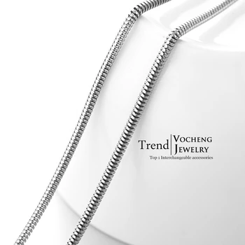10pcs/lot Vocheng 50cm Silver Chain Stainless Steel Material Lobster Clasp Metal Snake Chain VC-022*10 Free Shipping
10pcs/lot Vocheng 50cm Silver Chain Stainless Steel Material Lobster Clasp Metal Snake Chain VC-022*10 Free Shipping