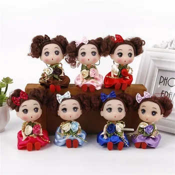 10psc 12cm tulip style lovely confused doll baby toys creative key chain pendant fashion Valentine's day birthday gift for girls
10psc 12cm tulip style lovely confused doll baby toys creative key chain pendant fashion Valentine's day birthday gift for girls