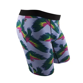 Charming Flying Parrot Jungle Style Men's Cotton Boxer Underwear Long Leg Underpants Homme Plus Size Boxer Shorts Comfortable
Charming Flying Parrot Jungle Style Men's Cotton Boxer Underwear Long Leg Underpants Homme Plus Size Boxer Shorts Comfortable