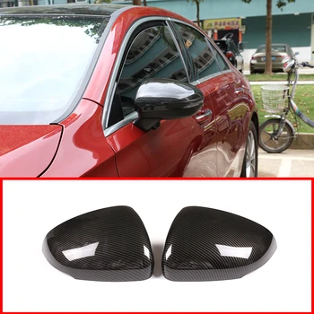 2Pcs Carbon Fiber ABS Exterior Mirror Decorative Cover Trim For Mercedes Benz Class A180 A200 W177 2019 Car Accessories
2Pcs Carbon Fiber ABS Exterior Mirror Decorative Cover Trim For Mercedes Benz Class A180 A200 W177 2019 Car Accessories