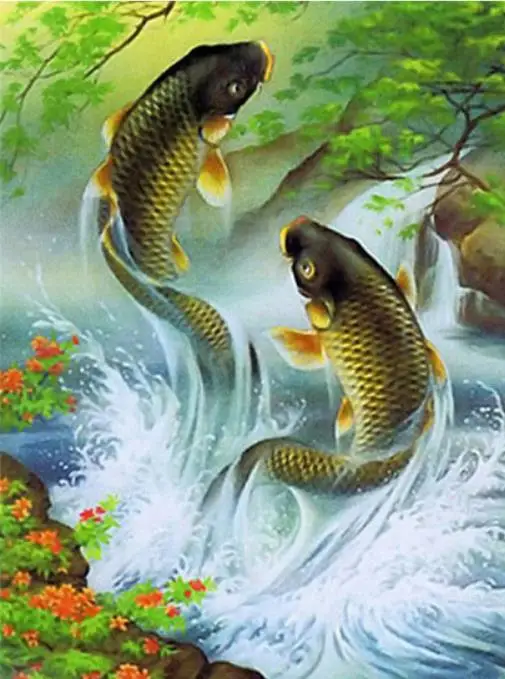Diamond Mosaic Animals 5D DIY Embroidery Diamond Painting Fishing Full Drill Resin Decor Home Painting Rhinestone
Diamond Mosaic Animals 5D DIY Embroidery Diamond Painting Fishing Full Drill Resin Decor Home Painting Rhinestone