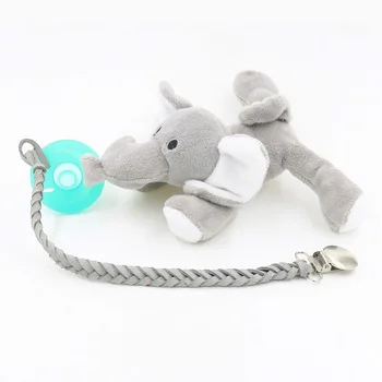 Baby Pacifier Clip Chain Animal Baby Plush Toy Silicone Nipple Braided Rope Pacifier Holder Soother Chain Toy
Baby Pacifier Clip Chain Animal Baby Plush Toy Silicone Nipple Braided Rope Pacifier Holder Soother Chain Toy
