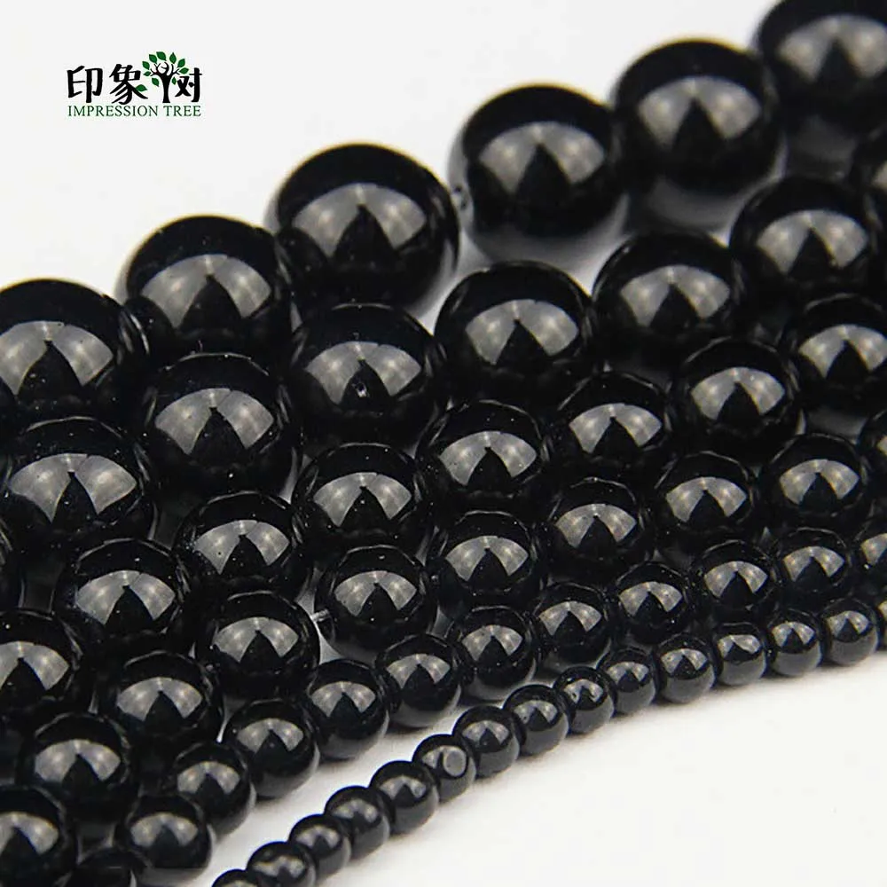 Brillant Round Black Stone Beads 4/6/8/10/12/14mm Synthetic Black Spacer Bead Jewelry Making 1848
Brillant Round Black Stone Beads 4/6/8/10/12/14mm Synthetic Black Spacer Bead Jewelry Making 1848