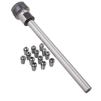 Cnc C8-Er11A-100L Straight Shank Chuck Spring Collets for Drilling Milling Pack Of 14
Cnc C8-Er11A-100L Straight Shank Chuck Spring Collets for Drilling Milling Pack Of 14