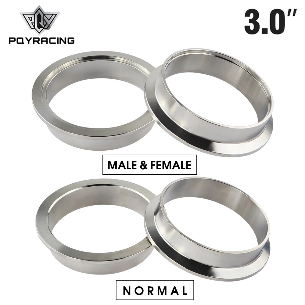 PQY - (2PC/LOT) 3.0" V-Band Flange High Quality Stainless Steel 304 FEMAL & MALE OR NORMAL V Band Flange
PQY - (2PC/LOT) 3.0" V-Band Flange High Quality Stainless Steel 304 FEMAL & MALE OR NORMAL V Band Flange