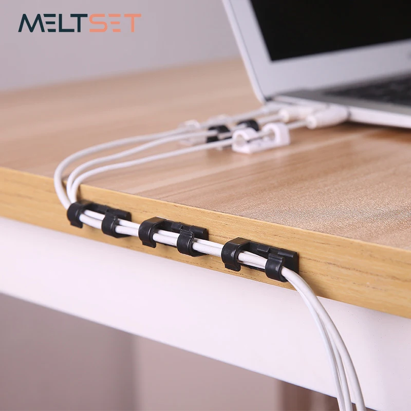 20pcs High quality Wire Storage Clips Buckle Organizer Securing Cable Clamp Cable Housing Data Line Finishing Tool Fixed decor
20pcs High quality Wire Storage Clips Buckle Organizer Securing Cable Clamp Cable Housing Data Line Finishing Tool Fixed decor