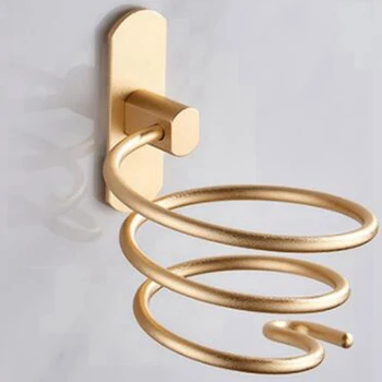 High Quality Innovative Wall-mounted Hair Dryer Stainless Steel Bathroom Shelf Storage Hairdryer Holder For Hairdryer
High Quality Innovative Wall-mounted Hair Dryer Stainless Steel Bathroom Shelf Storage Hairdryer Holder For Hairdryer