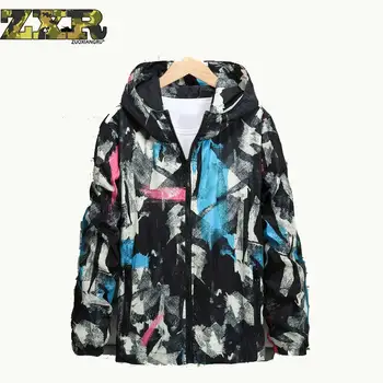 New Spring Autumn Men Tactical Bomber Jackets Thin Reflective Summer Print Camouflage Zipper Hooded Jacket Men Plus Size M-7xl
New Spring Autumn Men Tactical Bomber Jackets Thin Reflective Summer Print Camouflage Zipper Hooded Jacket Men Plus Size M-7xl
