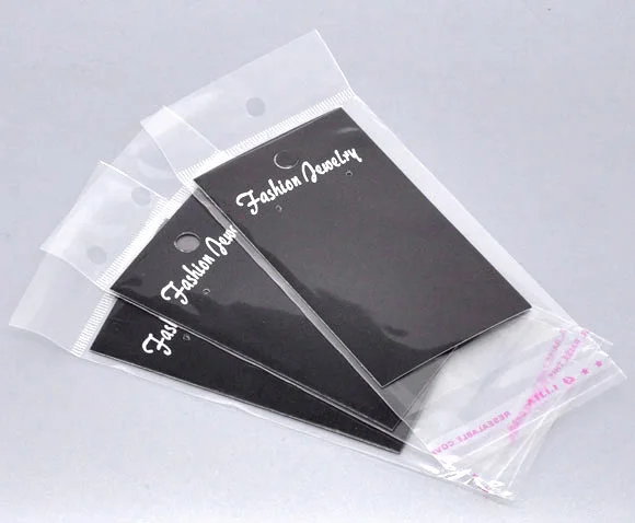 500 Sets Black Paper Earring Display Cards Fashion Jewelry 9x5cm Crafts Displays Self Adhesive Bags 15x6cm
500 Sets Black Paper Earring Display Cards Fashion Jewelry 9x5cm Crafts Displays Self Adhesive Bags 15x6cm