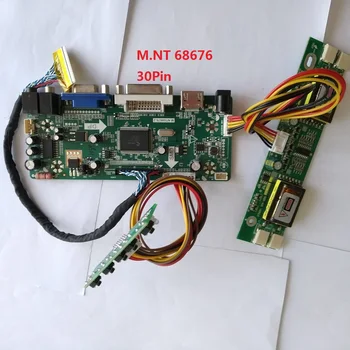 kit for LM201WE3-TLF4 HDMI Driver 30pin 1680X1050 Screen Panel VGA DVI LVDS 4 lamps M.NT68676 DIY 20.1" Controller board
kit for LM201WE3-TLF4 HDMI Driver 30pin 1680X1050 Screen Panel VGA DVI LVDS 4 lamps M.NT68676 DIY 20.1" Controller board