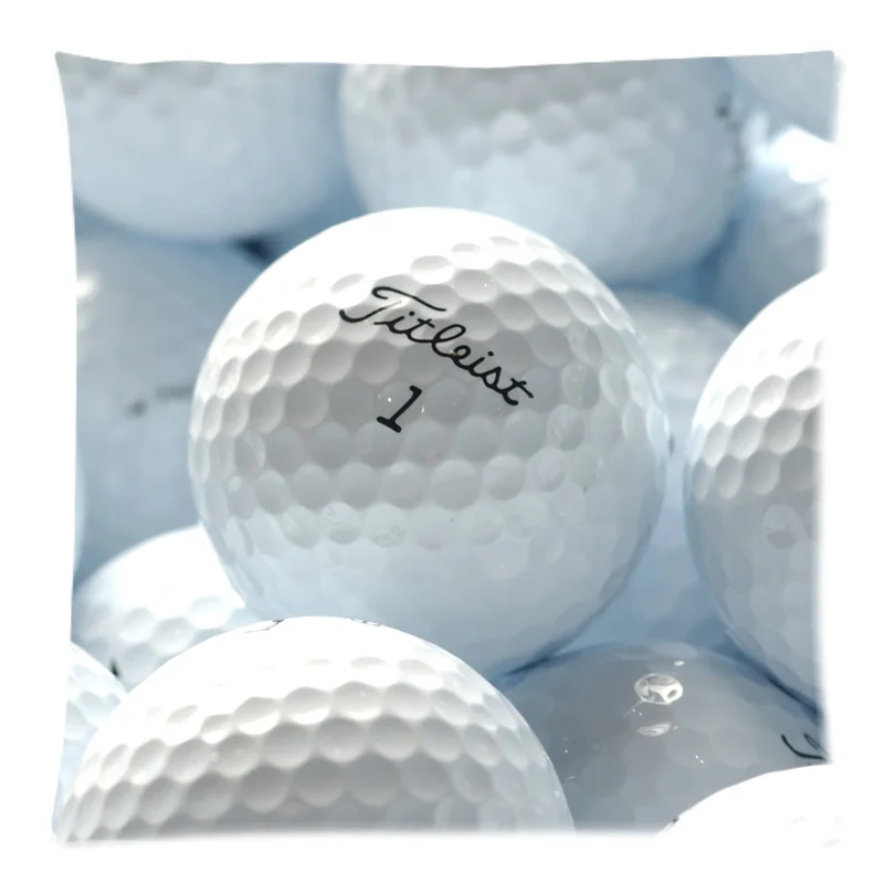 45x45cm Golf Ball Polyester cushion cover decorative two side print throw pillows case for sofa home decor pillowcase
45x45cm Golf Ball Polyester cushion cover decorative two side print throw pillows case for sofa home decor pillowcase