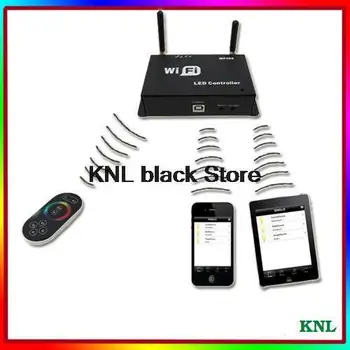 DHL DC LED WIFI Controller with USB Data Cable Operated by iPhone Ipad and Android Pad 
DHL DC LED WIFI Controller with USB Data Cable Operated by iPhone Ipad and Android Pad