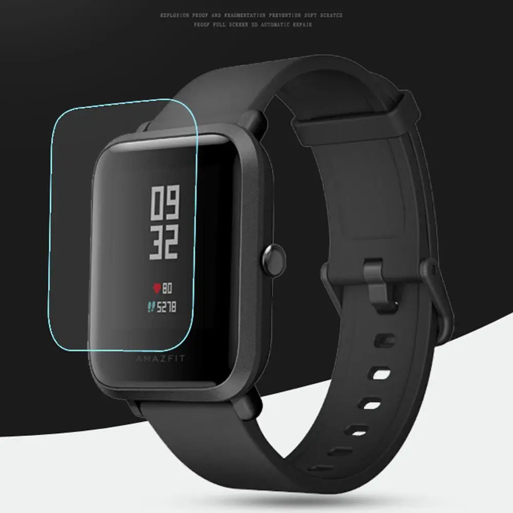 High-quality 5pcs Full Coverage Film Explosion-proof Ultra HD TPU Screen Protector Film For Amazfit Bip Smart Watch Accessory
High-quality 5pcs Full Coverage Film Explosion-proof Ultra HD TPU Screen Protector Film For Amazfit Bip Smart Watch Accessory