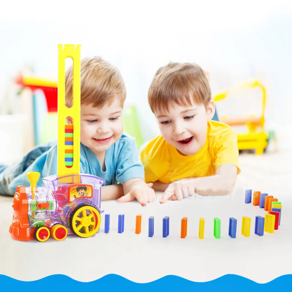 MrY Intelligence Puzzle Building Block Domino Car Electric Locomotive Sound Light Children Early Learning Educational Toys Gift
MrY Intelligence Puzzle Building Block Domino Car Electric Locomotive Sound Light Children Early Learning Educational Toys Gift