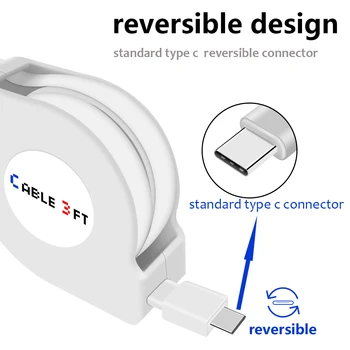 camdems 400pcs/lot 2A Data Sync Charger Retractable USB Type C Charging Cable Cord Accessory Bundles for Oneplus 3 4 5 Huawei p9
camdems 400pcs/lot 2A Data Sync Charger Retractable USB Type C Charging Cable Cord Accessory Bundles for Oneplus 3 4 5 Huawei p9