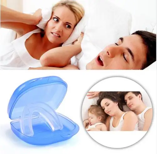 Image Stop Snoring Anti Snore Mouthpiece Mouth Guard Apnea Guard Bruxism Tray Night Sleeping Aid Stop Snoring Solution