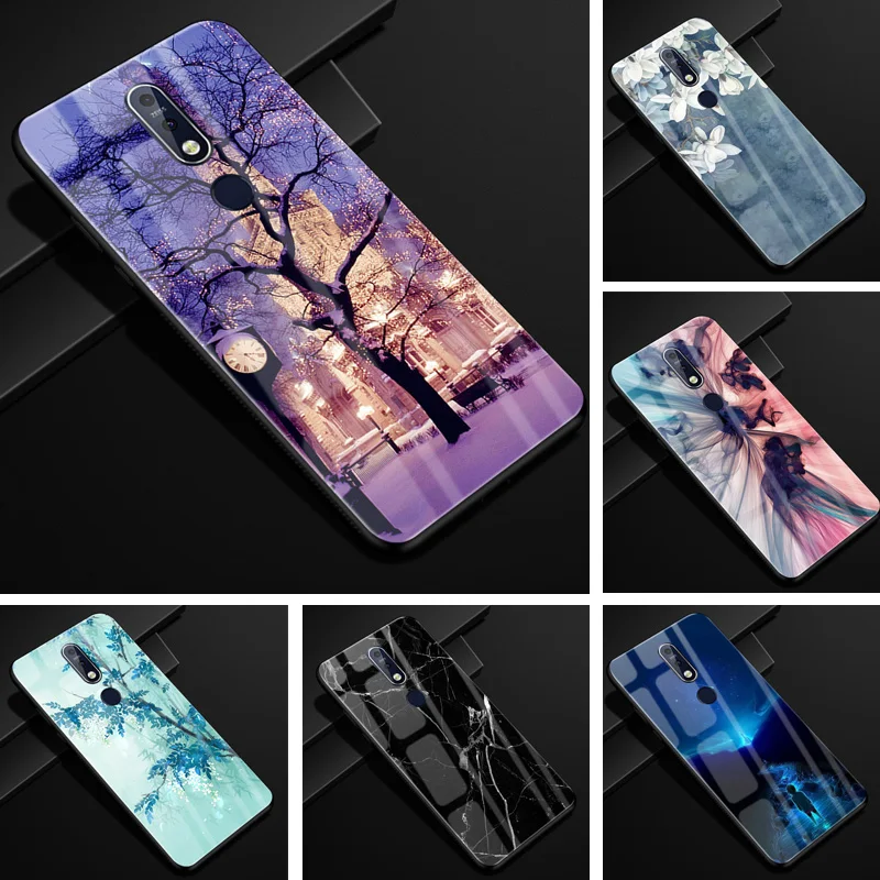 For Nokia 7.1 Case PC Plastic Glass Phone Case Black TPU Bumper Cover for Nokia 7.1 2018 Nokia7.1 TA-1085 TA-1095 TA-1096 Cover
For Nokia 7.1 Case PC Plastic Glass Phone Case Black TPU Bumper Cover for Nokia 7.1 2018 Nokia7.1 TA-1085 TA-1095 TA-1096 Cover