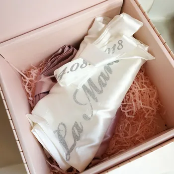 8pcs lot Custom name hen bachelorette party gift personalized Silk Satin wedding robes for bridesmaids and bride
8pcs lot Custom name hen bachelorette party gift personalized Silk Satin wedding robes for bridesmaids and bride