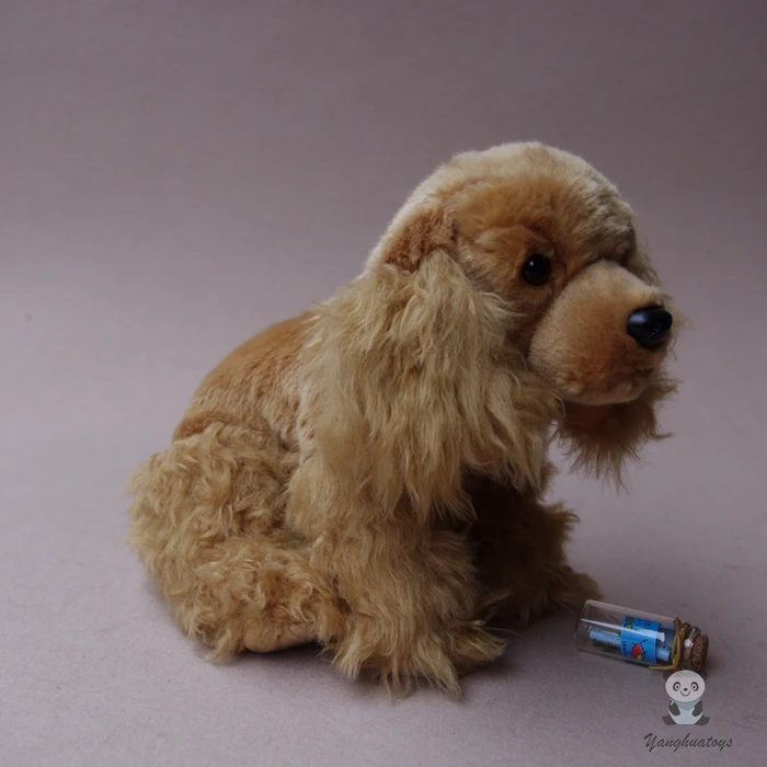 Vintage Dakin Stuffed Animal Dog Spaniel Cocker Nursery Children Toy