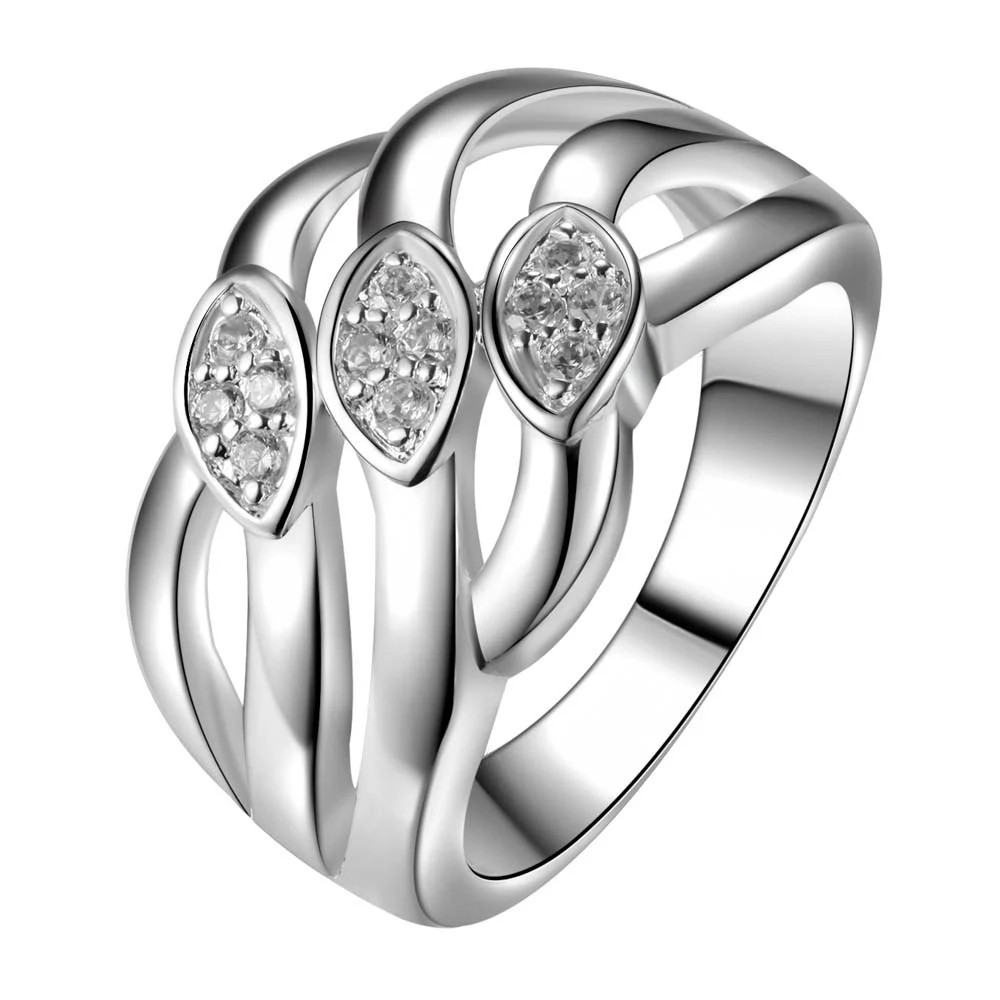 AR166 Free Shipping Wholesale silver Ring, 925 fashion silver plated jewelry Three line crystal Mosaic ziron Ring
AR166 Free Shipping Wholesale silver Ring, 925 fashion silver plated jewelry Three line crystal Mosaic ziron Ring