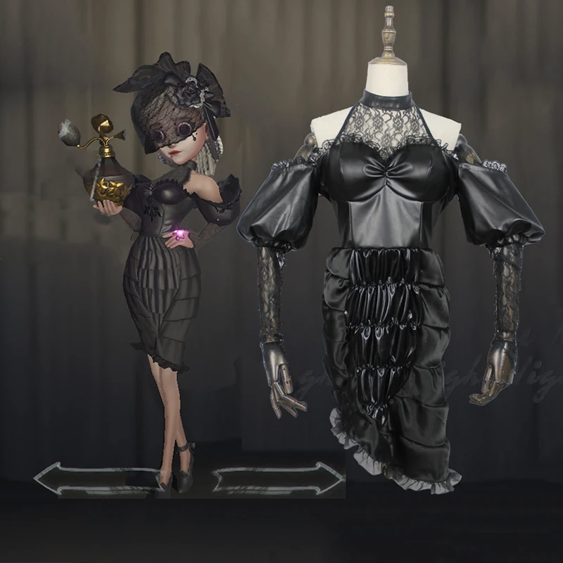 Game Identity V Cosplay Costumes Perfumer Vera Nair Cosplay Costume Halloween Party Women Fatal Affection Cosplay Dress
Game Identity V Cosplay Costumes Perfumer Vera Nair Cosplay Costume Halloween Party Women Fatal Affection Cosplay Dress