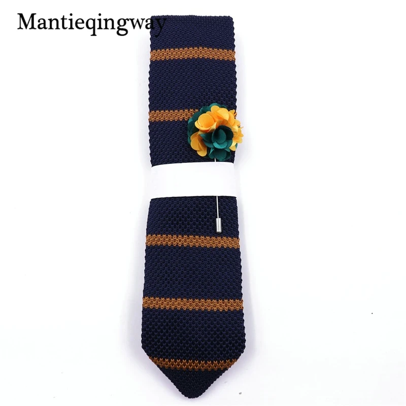 Mantieqingway Brand Knitted Ties+Brooch Set Knitting Neckties for Mens Gravatas Slim Corbatas Vestidos Business Neck Tie
Mantieqingway Brand Knitted Ties+Brooch Set Knitting Neckties for Mens Gravatas Slim Corbatas Vestidos Business Neck Tie